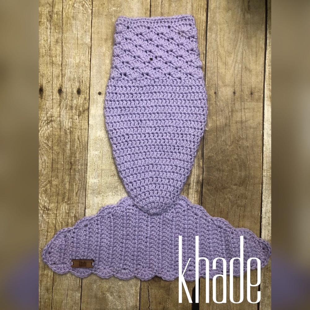 Crochet Mermaid Tail